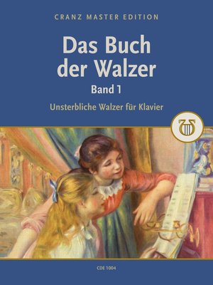cover image of Das Buch der Walzer
